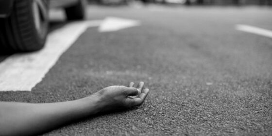 बसले ठक्कर दिँदा  पैदलयात्रुको मृत्यु