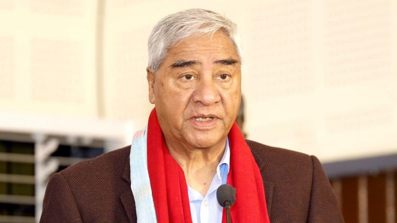 पूर्वप्रधानमन्त्री देउवाद्वारा आफ्नो सम्पत्तिबारेमा झुटो प्रचारबाजी गरिएको गुनासो