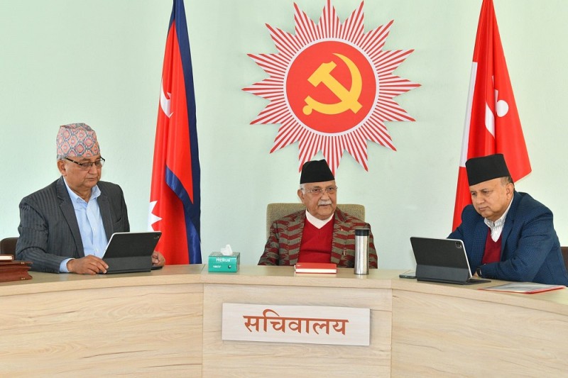 एमालेले गणतन्त्रका पक्षमा देशव्यापी अभियान सञ्चालन गर्ने