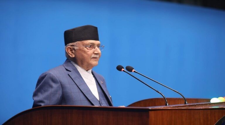 ‘समृद्ध नेपाल, सुखी नेपाली’को राष्ट्रिय आकाङ्क्षा पूरा गरिनेछ : प्रधानमन्त्री