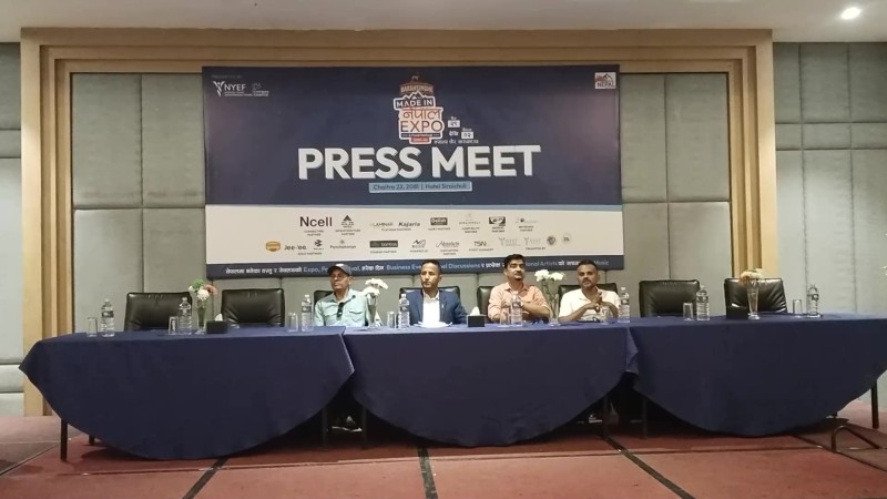 भरतपुरमा 'मेड ईन नेपाल एक्स्पो तथा फुड फेष्टिबल २०८१’ तयारी अन्तिम चरणमा, मेयर दाहालले उद्घाटन गर्ने