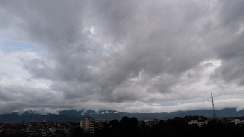 कोशी, बागमती, गण्डकी , लुम्बिनी र सुदूरपश्चिम प्रदेशका एक–दुई स्थानमा भारी वर्षाको सम्भावना