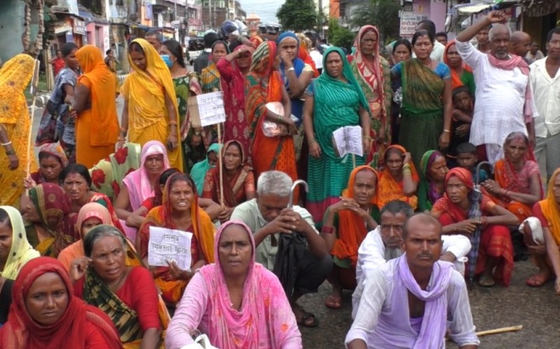 मिटरब्याज पीडितहरुले  पुनः आन्दोलन सुरु गर्दै