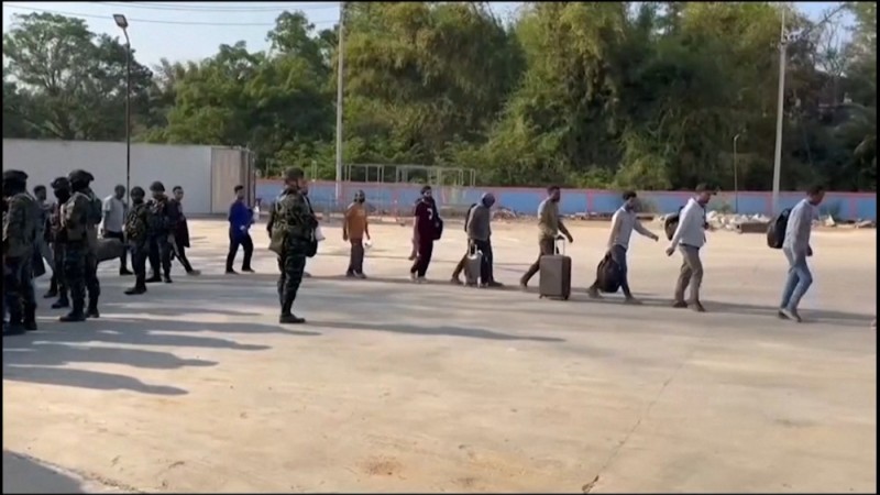 म्यानमार पुर्‍याएर ठगी धन्दामा फसाइएका ७ नेपालीको उद्धार