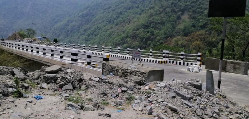 नारायणगढ–मुग्लिन सडकको खहरेबाहेकका सबै पुल यसै महिना सञ्चालनमा आउने