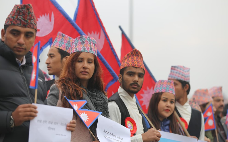 मौलिकताका लागि चेतना जगाउँदै मनाइयो राष्ट्रिय पोसाक तथा टोपी दिवस