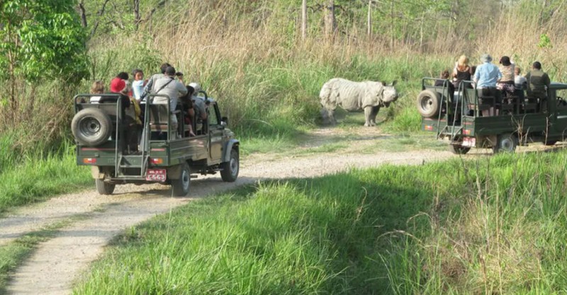 चितवन राष्ट्रिय निकुञ्जद्वारा अतिक्रमित क्षेत्र खाली गर्न पन्ध्र दिने सूचना
