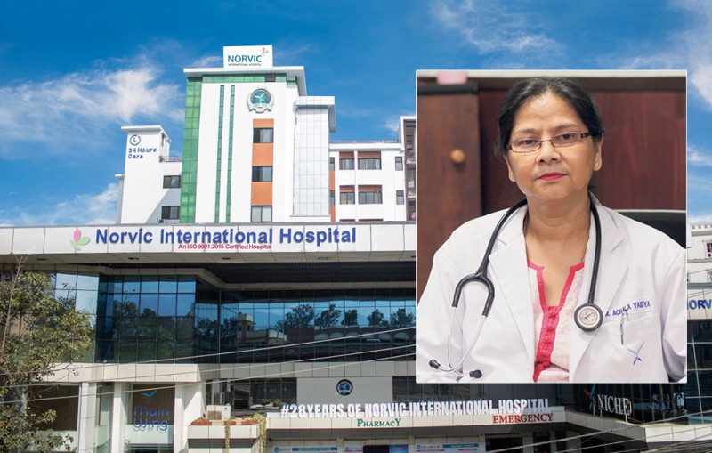 नर्भिकमा पाठेघरको सालसम्बन्धी जटिल अवस्था भएकी गर्भवतीको सफल प्रसूति