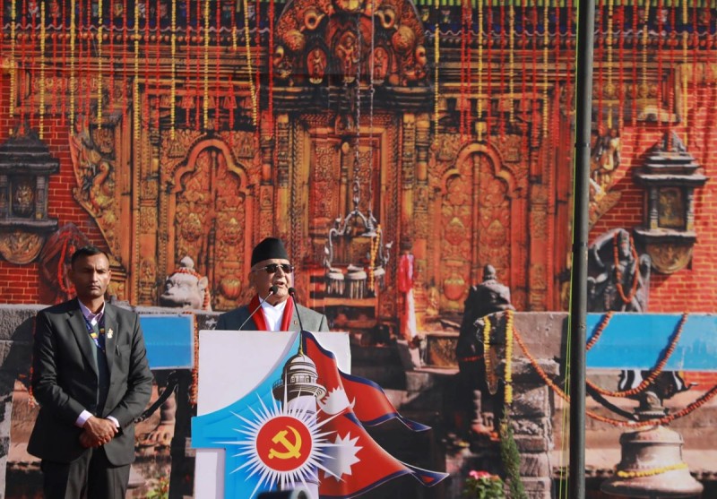 एमालेको ११ औं महाधिवेशन सुरु,  संसद् पुनर्स्थापना गराएरै छाड्ने अध्यक्ष ओलीको दाबी
