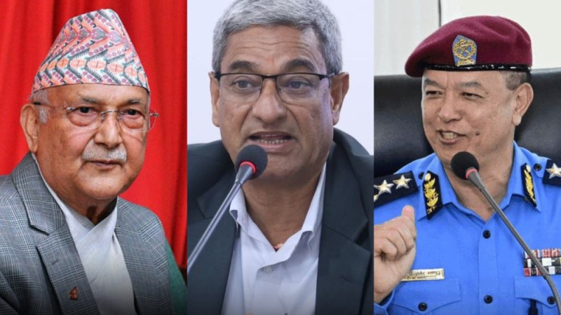 छानबिन आयोगको प्रतिवेदन :  ओली, लेखक र खापुङलाई फौजदारी कसूरमा कारबाही सिफारिस