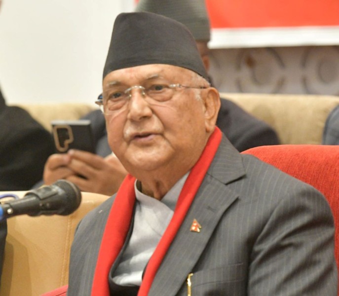 रविको मुद्दा फिर्ता महान्यायाधिवक्ता कार्यालयको कलंकित कदम : ओली
