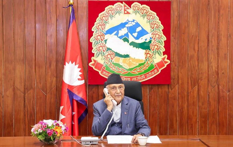 विपिन जोशीको रिहाइका लागि प्रधानमन्त्रीले गरे टर्कीका राष्ट्रपतिलाई फोन