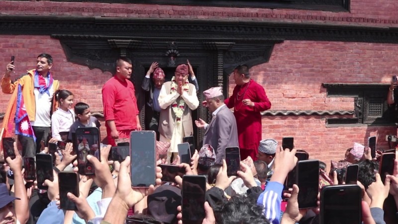 पूर्वराजाले गरे गोरखकाली र गोरखनाथको पूजा
