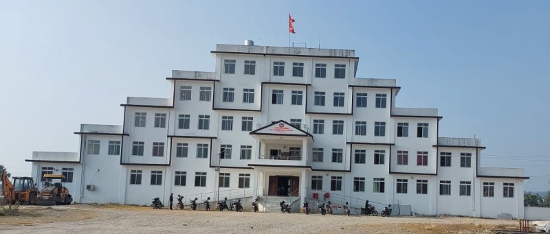 भारतको सहयोगमा राप्ती नगरमा अस्पताल भवन निर्माण हुने