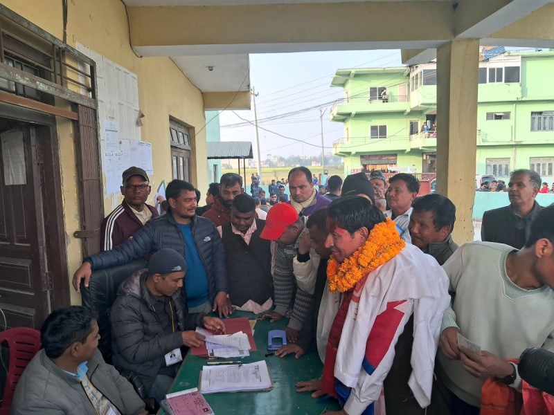 निर्वाचनको मैदानमा पत्रकार 