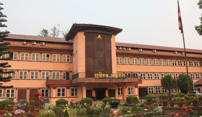 सुकुम्वासी बस्ती खाली गर्ने विषयविरूद्ध रिट दायर