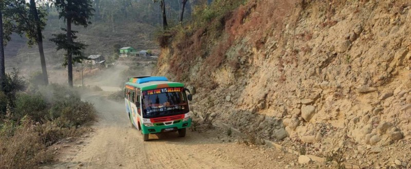 कहिले स्तरोन्नति पुरा होला भण्डारा–मलेखु चेपाङ मार्ग ?