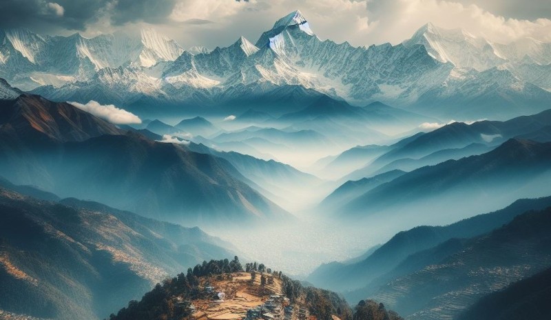 नेपालमा मनसुन आउन एक साता लाग्ने