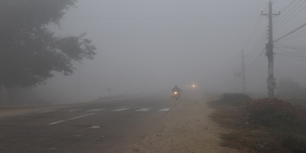 चिसो बढेसंगै तराईका जिल्लामा जनजीवन प्रभावित