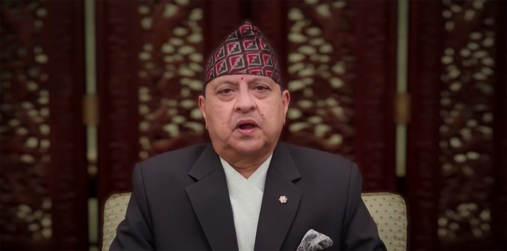 नयाँ वर्षको सन्देशमा पूर्वराजाले भने-०८२ मा जनचाहना अनुसारको परिणाम हासिल हुने विश्वास छ [पूर्णपाठ]