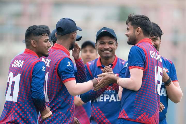 त्रिकोणात्मक टि–२० : पपुवा न्युगिनीलाई ८५ रनले पराजित गर्दै नेपाल फाइनलमा