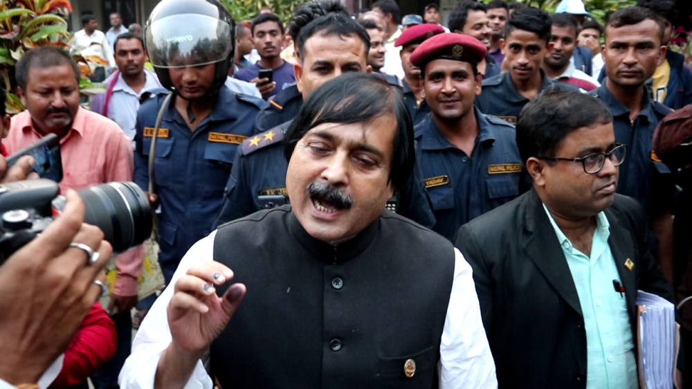 रौतहट बम बिस्फोट काण्डमा सफाइ पाएका पूर्वमन्त्री आलमविरूद्ध सर्वोच्चमा पुनरावेदन