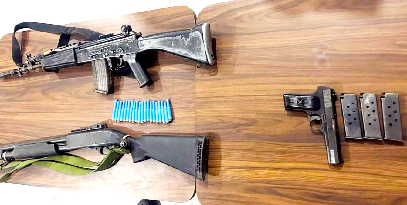 लुटिएका हतियार र फरार कैदीबन्दी नियन्त्रण गर्न विशेष संयन्त्र परिचालन