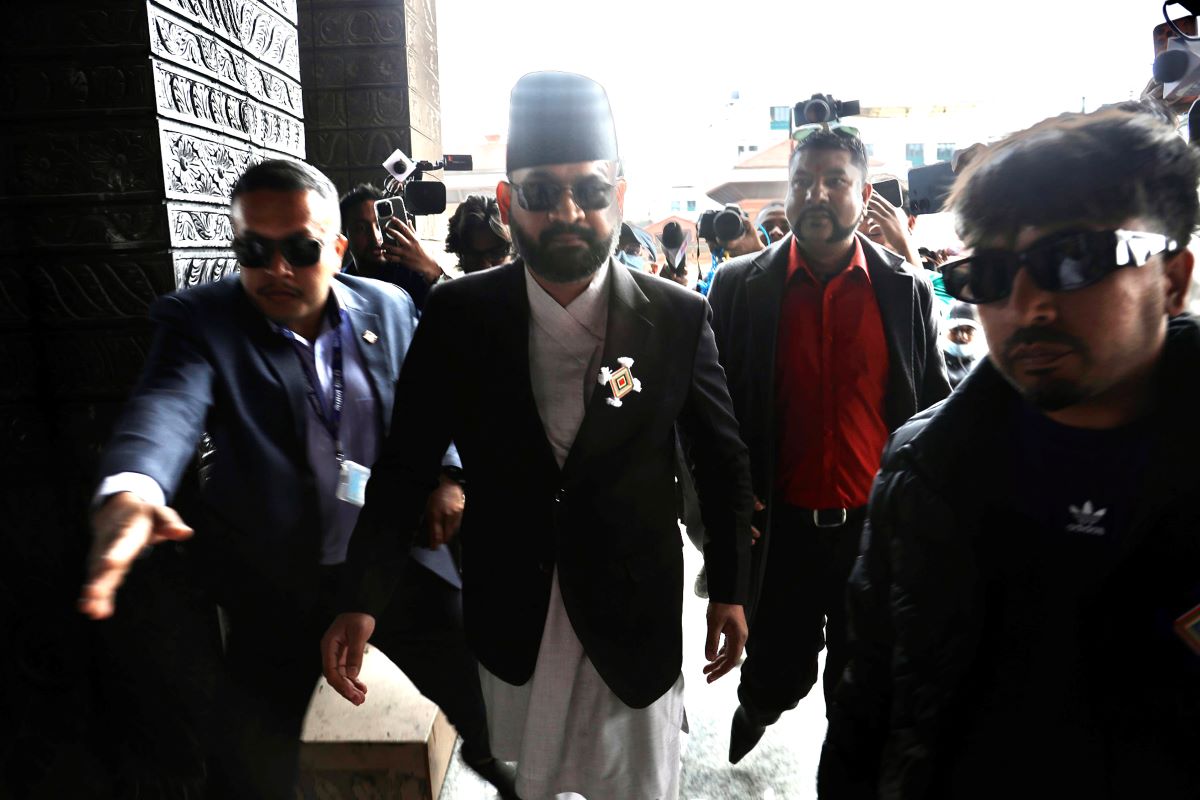 रास्वपा संसदीय दलको नेतामा बालेन्द्र शाह चयन