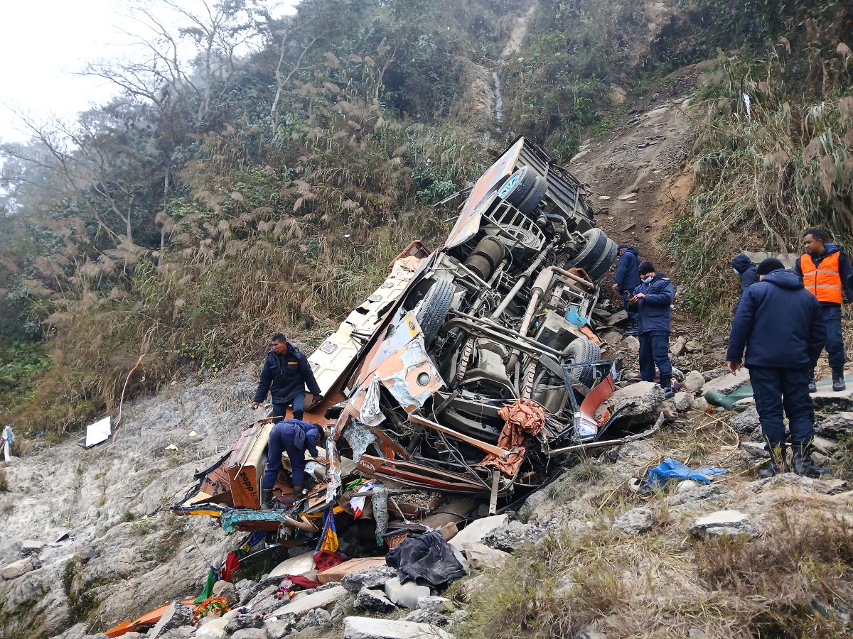 धादिङ बस दुर्घटनाको छानबिन गर्न कार्यदल