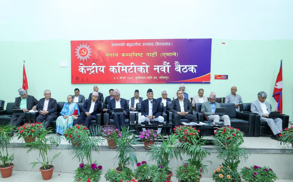 विद्या भण्डारी एमालेमा फर्कने बाटो औपचारिक रूपमा बन्द, तीन नेताकाे असहमति