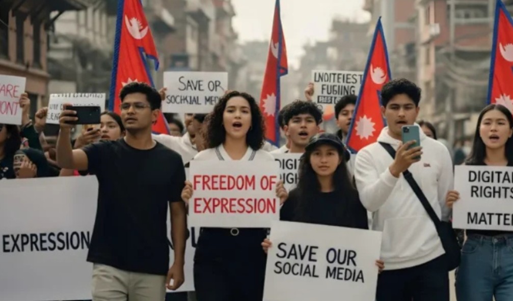 युवाहरुको भ्रष्टाचारविरोधी अभियानमा समर्थन बढ्दो, प्रहरीद्वारा निगरानी