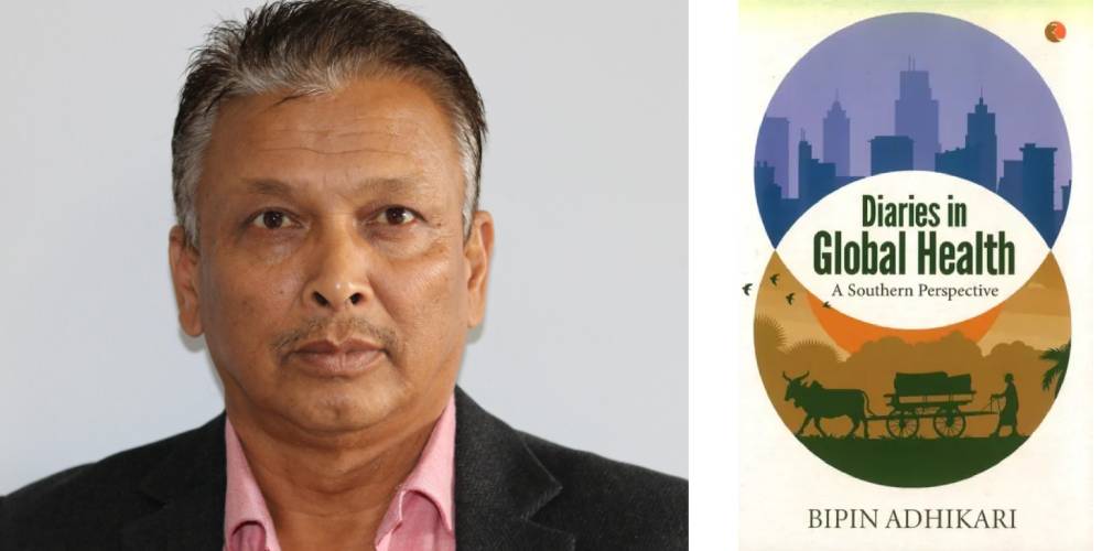 सशक्त सन्देश बोकेको कृति : डायरीज इन ग्लोबल हेल्थ–अ साउद्रन पर्सपेक्टिभ