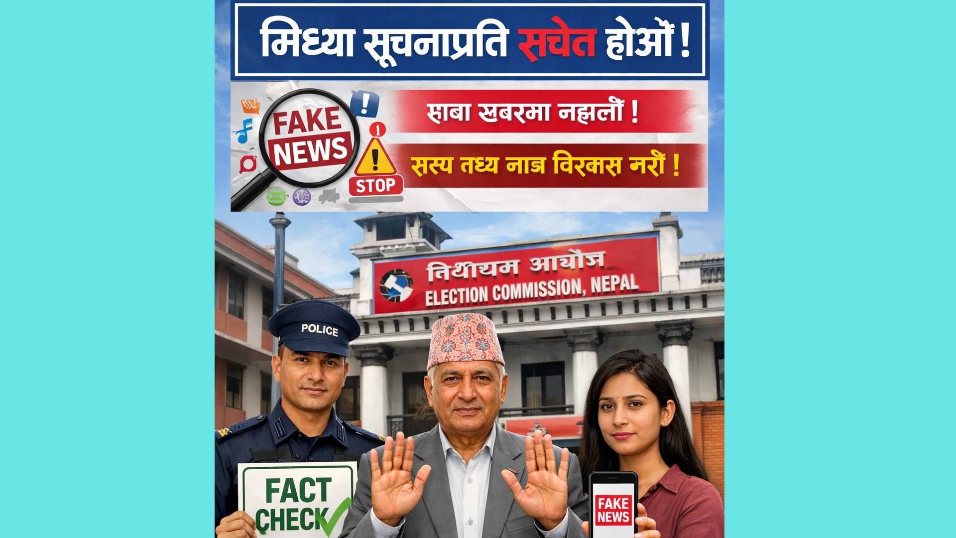 सामाजिक सञ्जाल प्रयोग गर्दा जिम्मेवार बनौँ, नत्र कारबाहीमा परिएला !