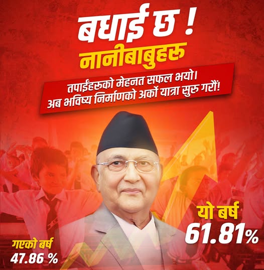प्रधानमन्त्री ओलीले भने-एसईई नतिजा सुधार्न हामीले गरेको मिहिनेत काम लागेको छ