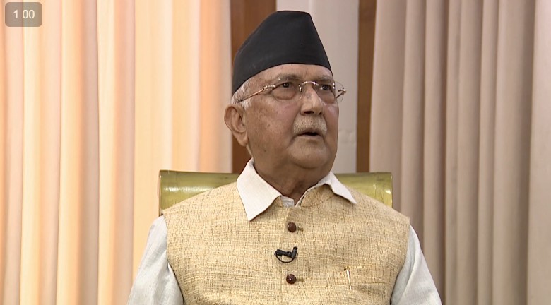 जेन-जी आन्दोलनका क्रममा सुरक्षा निकायबाट सहयोग पाइँन : केपी ओली