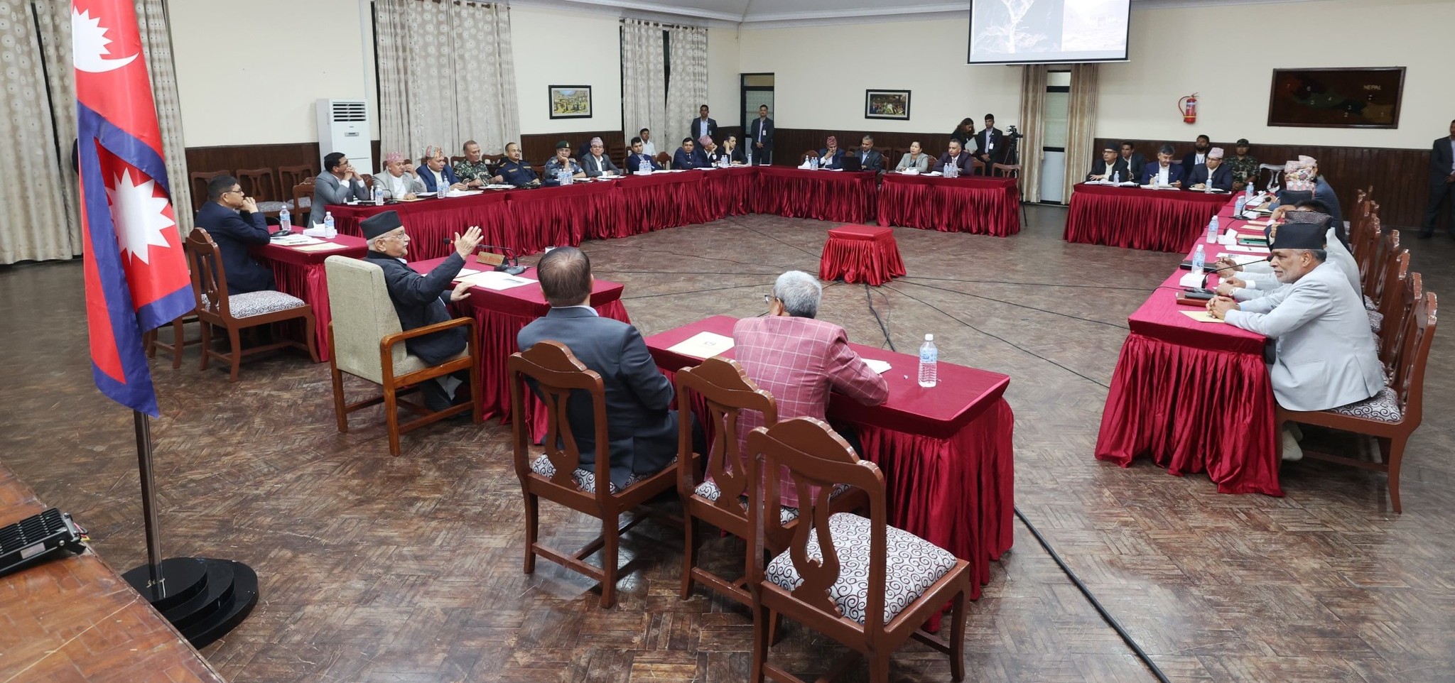 रसुवा बाढी : बेपत्ताको खोज तथा उद्धारलाई प्रभावकारी बनाउन सरकारको निर्देशन