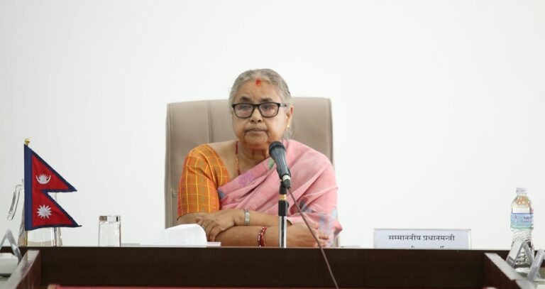 प्रधानमन्त्री कार्कीले बिहीबार राष्ट्रका नाममा सम्बोधन गर्ने