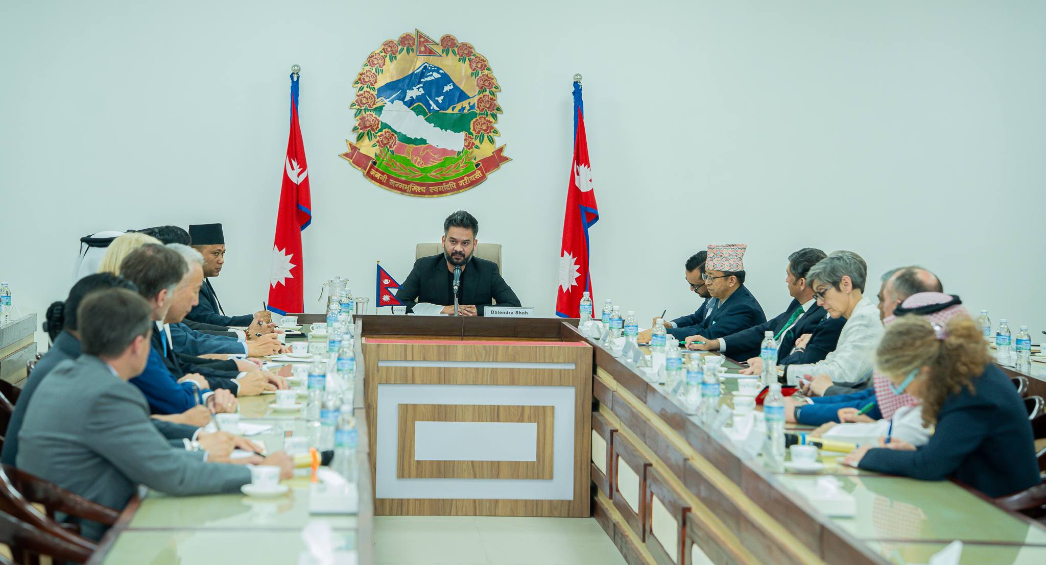 मित्र राष्ट्रसँगको सम्बन्ध अझ सुदृढ बनाउन सरकार उत्सुक छ : प्रधानमन्त्री शाह