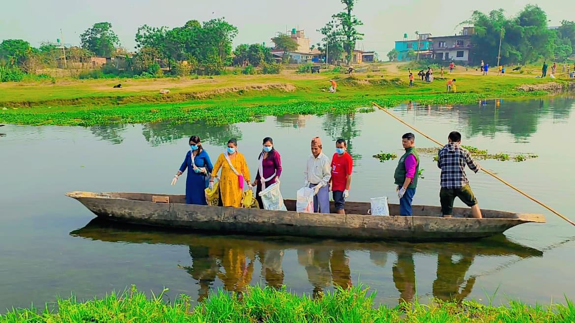 २९औँ वन्यजन्तु सप्ताहमा बूढीराप्ती सरसफाइ