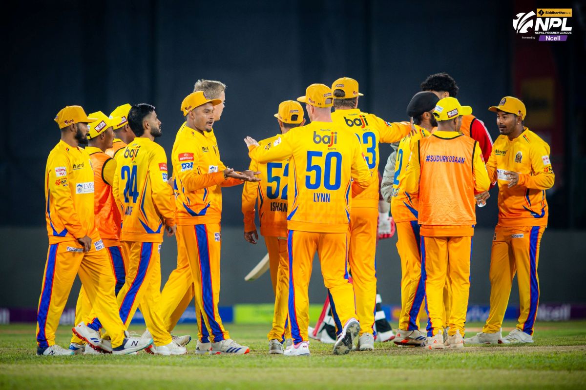 एनपिएल : सुदूरपश्चिमको दोस्रो जित, शीर्षस्थानमा उक्लियो