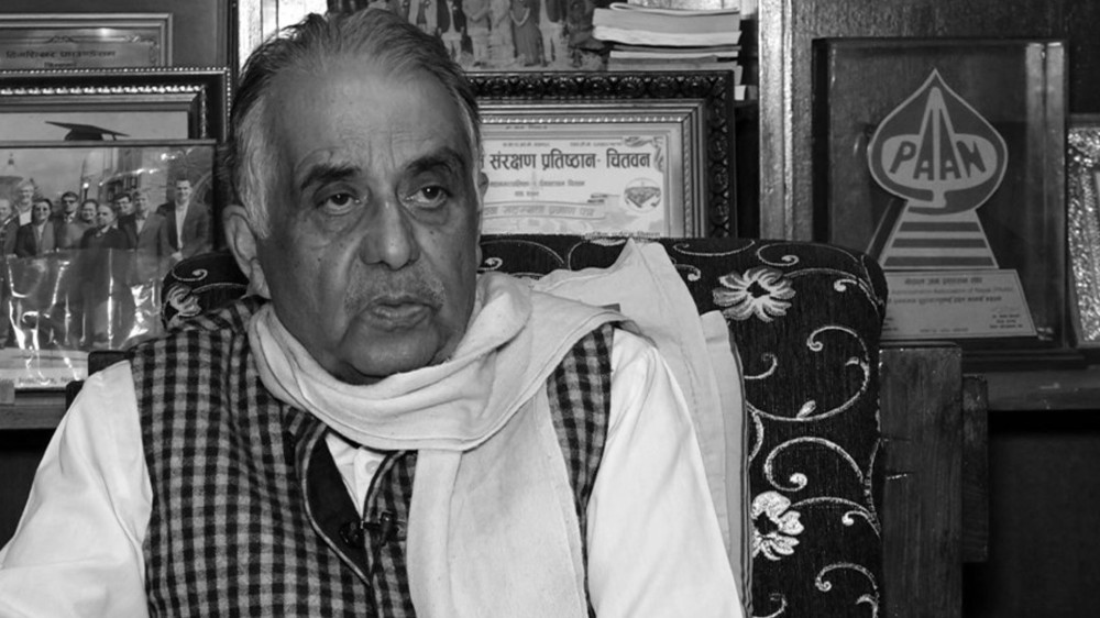 पूर्वसभामुख दमननाथ ढुङ्गानाको निधन