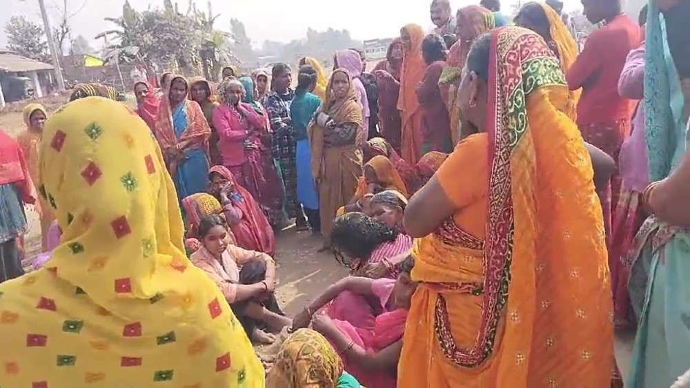 हिमालय सुगर मिल्समा सुतेकै अवस्थामा एकजनाको मृत्यु, स्थानीय आन्दोलित