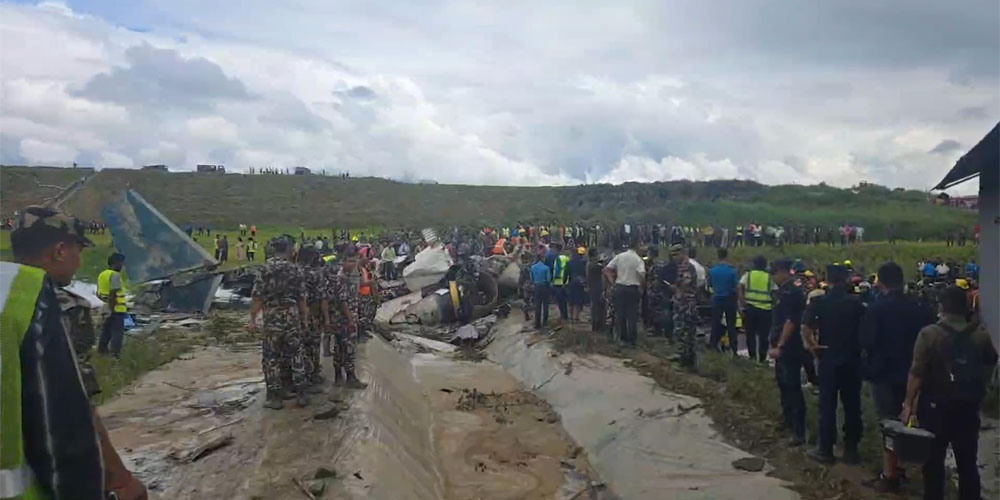 सौर्य एयरलाइन्सको जहाज दुर्घटना : १३ यात्रीको शव फेला